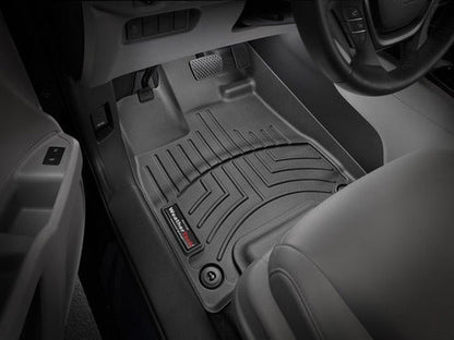 Tapetes  Weathertech Captiva 2008-2011 -  1ra+2da Filas+ Caj
