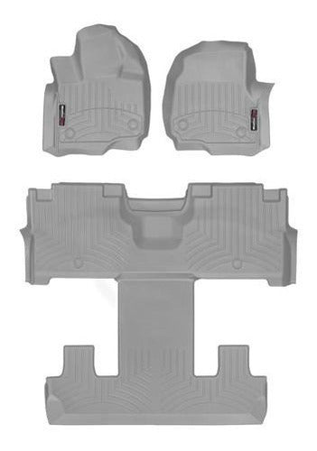 Tapetes Weathertech Expedition 18-20 -1ra+2da/3rafilas+caj C