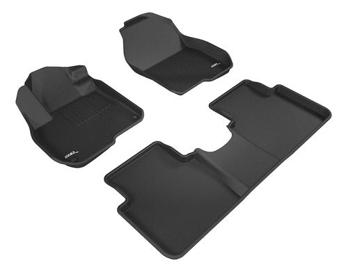 Tapetes Premium 3d Maxpider Honda Cr-v 2017+ 1ra+2da Filas
