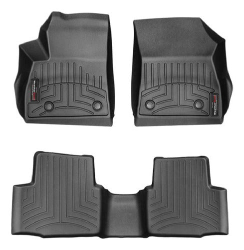 Tapetes Weathertech Cruze 2016-2019 - 1ra+2da Filas +cajuela