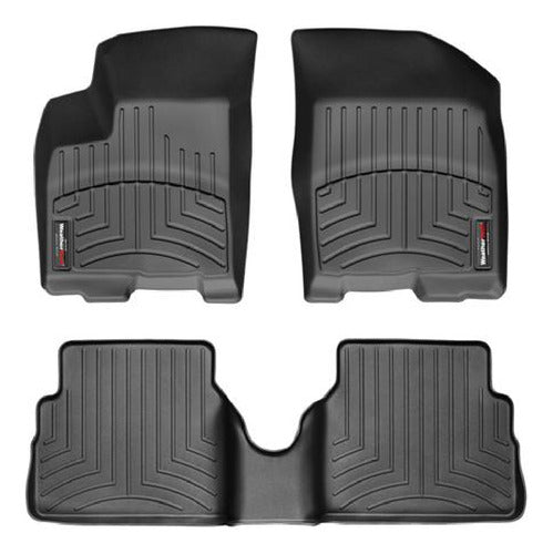 Tapetes Weathertech Cadillac Cts 2014-2019 - 1ra+2da Filas
