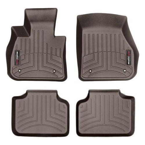 Tapetes Weathertech Bmw X1 2016-2021 -1ra+2da F + Cajuela