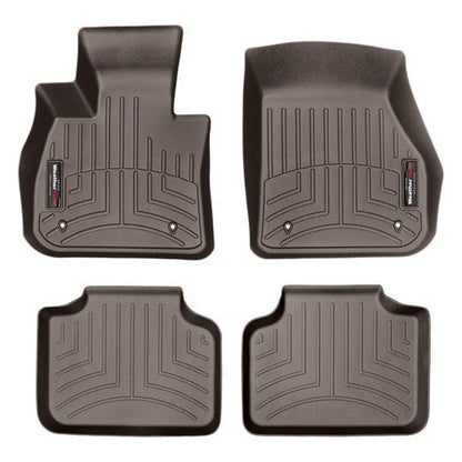 Tapetes Weathertech Bmw X1 2016-2021 -1ra+2da F + Cajuela