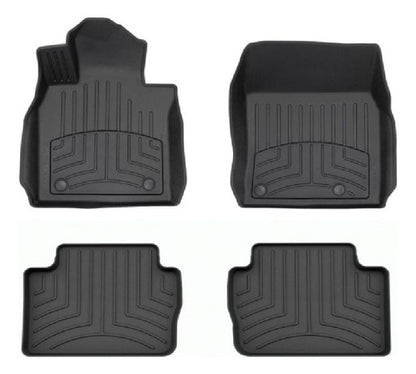 Tapetes Uso Rudo Weathertech Hp Mazda 3 2019-2025 1ra+2da F