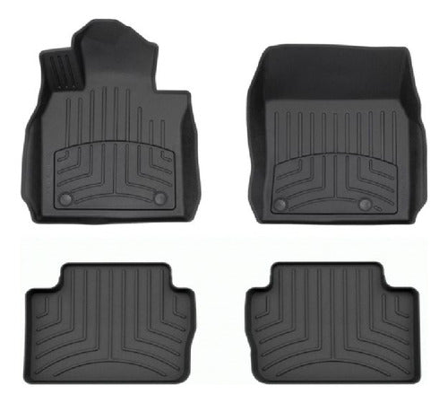 Tapetes Uso Rudo Weathertech Hp Mazda 3 2019-2025 1ra+2da F