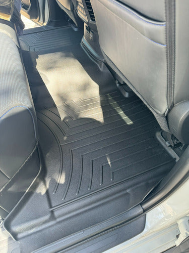Tapetes Uso Rudo Weathertech Tundra 2022+ 1ra+2da Fila