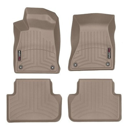 Tapetes Weathertech Uso Rudo Audi A4 2020+ 1ra+2da Filas