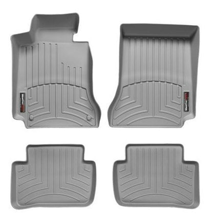 Tapetes Weathertech Clase C 2008-2014 - 1ra+2da Filas