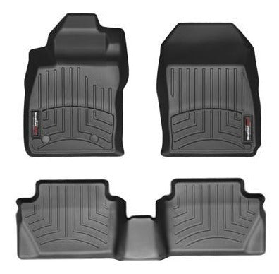 Tapetes Weathertech Ecosport 2013-2017 - 1ra+2da Filas+ Caj