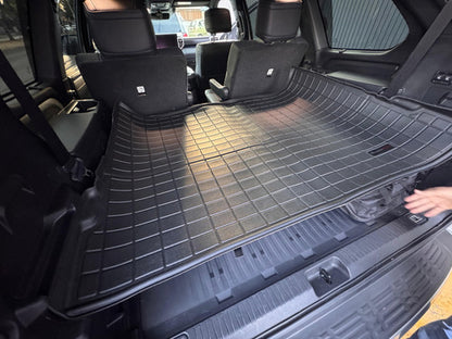 Tapetes Weathertech Sequoia 2023+ 1ra+2da Filas+ Cajuela L