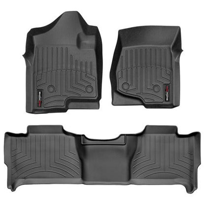 Tapetes Weathertech A8 2005-2010 1ra+2da Filas+ Cajuela