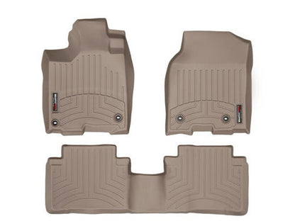 Tapetes Weathertech Acura Mdx 2014-2020 - 1ra+2da Filas