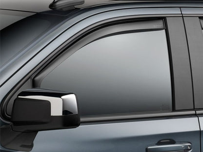 Weathertech Deflectores 4 Ventanas Laterales Silverado 2019+