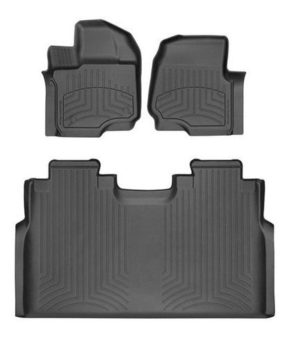 Tapetes Weathertech Hp Ford F-150 / Lobo 2015-2020 1ra+2daf