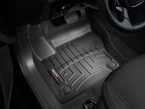 Tapetes Uso Rudo Weathertech Focus 2012-2015 - 1ra Fila