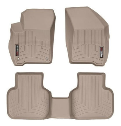 Tapetes Weathertech Journey 2009-2018 1ra+2da Filas+ Cajuela