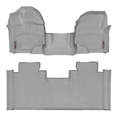 Tapetes Weathertech F-150 2021+ Cab Y Media 1ra Corr Y 2da