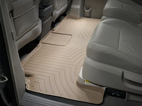 Tapetes Weathertech Routan 2009-2012 - 1ra+2da+3ra F + Cajue