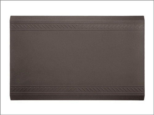 Tapete Weathertech Antifatiga Connect-middle Cacao