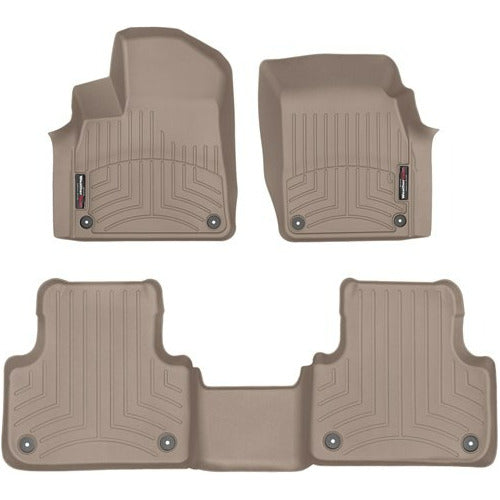Tapetes Weathertech Urus 2018+ 1ra+2dafilas+ Cajuela