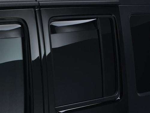 Weathertech Deflectores 4 Ventanas Jeep Wrangler 2007-2013