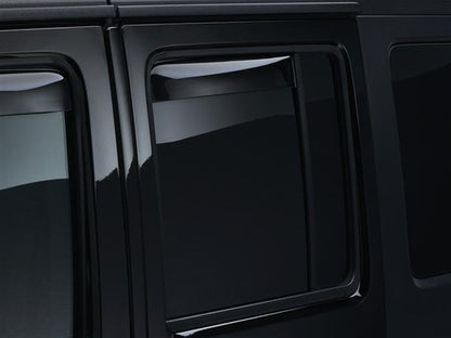 Weathertech Deflectores 4 Ventanas Jeep Wrangler 2007-2013
