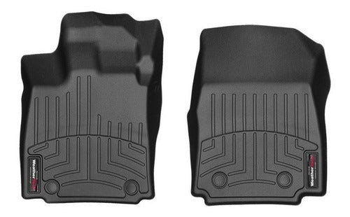 Tapetes Uso Rudo Weathertech Clio 2012-2018 - 1ra Fila