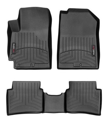 Tapetes Weathertech Rio 2018-2020- 1ra+2da Filas+ Cajuela Hb