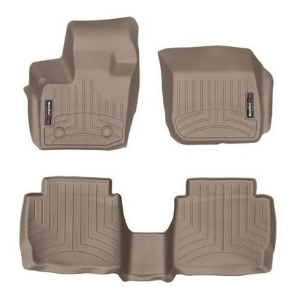 Tapetes Weathertech Fusion 2017-2020 - 1ra+2da Filas