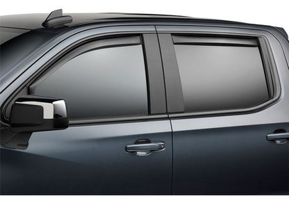 Weathertech Deflectores 4 Ventanas Chevrolet Cheyenne  2019+