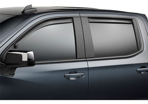 Weathertech Deflectores 4 Ventanas Chevrolet Cheyenne  2019+