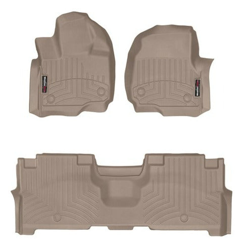 Tapetes Weathertech Expedition Max 2018-2020 - 1ra+2da Filas