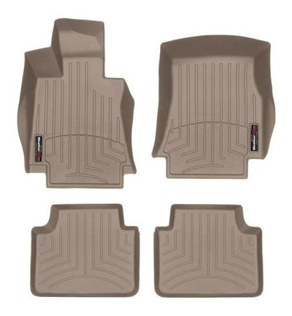 Tapetes Weathertech Alfa Romeo Giulia 2016+ 1ra+2daf+caj