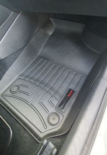Tapetes Weathertech Vento 2014-2020 - 1ra+2da Filas