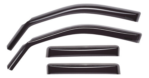 Weathertech Deflectores 4 Ventanas Corolla Hibrido 2020+