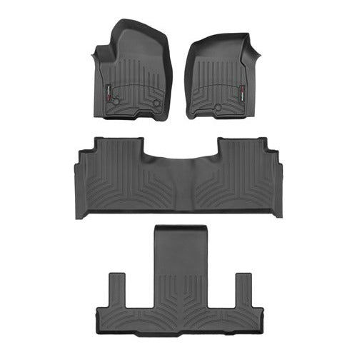 Tapetes Weathertech Hp Tahoe 2021+ 1ra+2da+3ra Filas