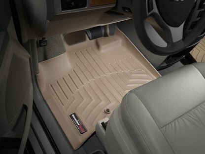 Tapetes Uso Rudo Weathertech Routan 2009-2012 - 1ra Fila