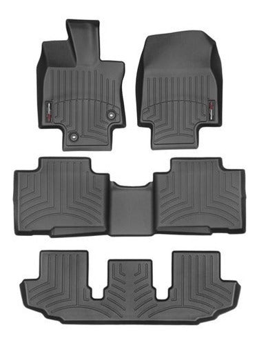 Tapetes Weathertech Highlander 2020+ -1ra+2da+3ra F + Caj L