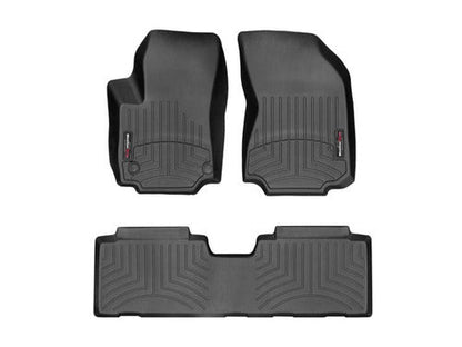 Tapetes Uso Rudo Weathertech Audi A4 2017-2019-1ra+2da Filas