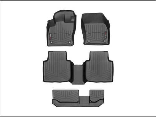 Tapetes Weathertech Qx60 2014-2021 - 1ra+2da+3ra Filas