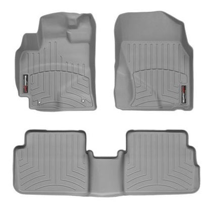 Tapetes Weathertech Corolla 2009-2012 - 1ra+2da F+caj