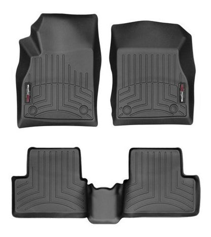Tapetes Weathertech Cruze 2010-2014 - 1ra Y 2da Filas