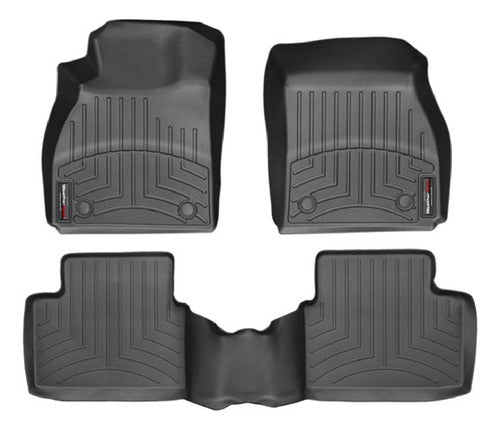 Tapetes Uso Rudo Weathertech Malibu 2013-2015- 1ra+2da Filas