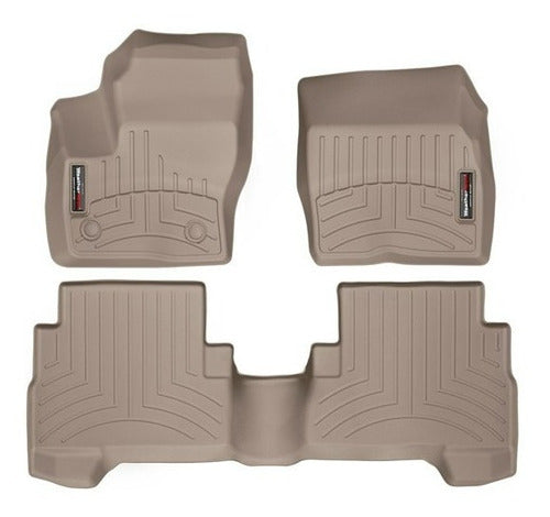 Tapetes Uso Rudo Weathertech Escape 2013-2018 - 1ra+2da F