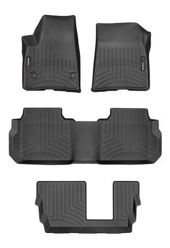 Tapetes Weathertech Acadia 2017-2019 - 1ra+2da+3ra Filas