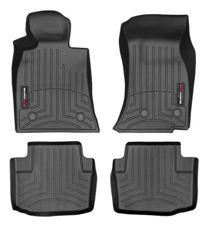 Tapetes Weathertech Cadillac Cts 2014-2019 - 1ra+2da Filas