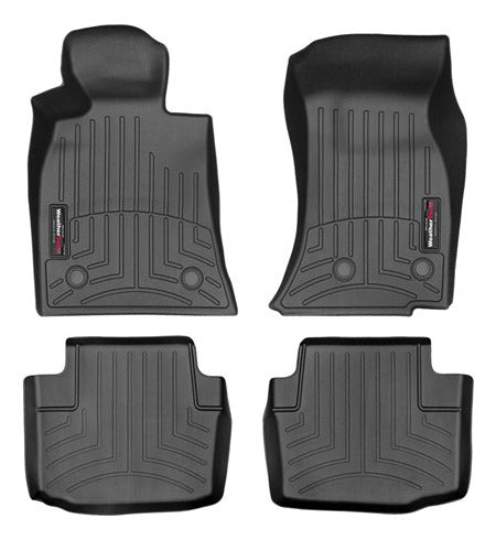 Tapetes Weathertech Ford Ranger 2004-2010 1ra+2da Filas