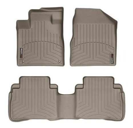 Tapetes Weathertech Murano 2009-2014 - 1ra+2da F+cajuela