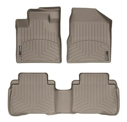Tapetes Weathertech Murano 2009-2014 - 1ra+2da F+cajuela