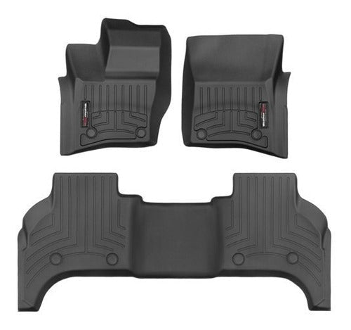 Tapetes Weathertech Suburban 2000-2006 - 1ra+2da Filas